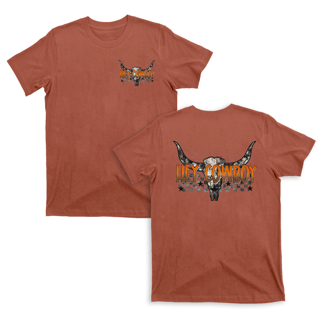 Hey Cowboy Bravery Incarnate T-Shirts
