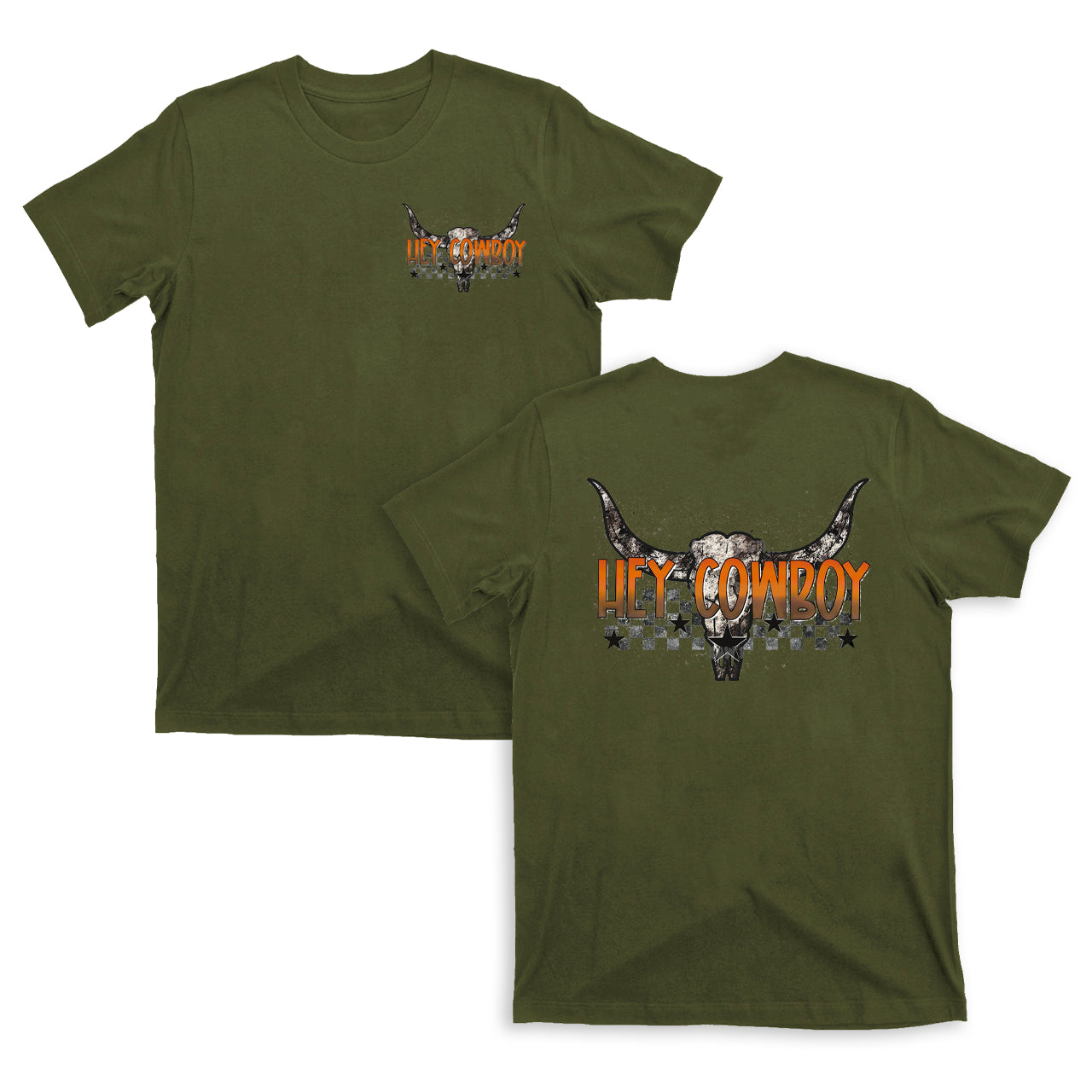 Hey Cowboy Bravery Incarnate T-Shirts
