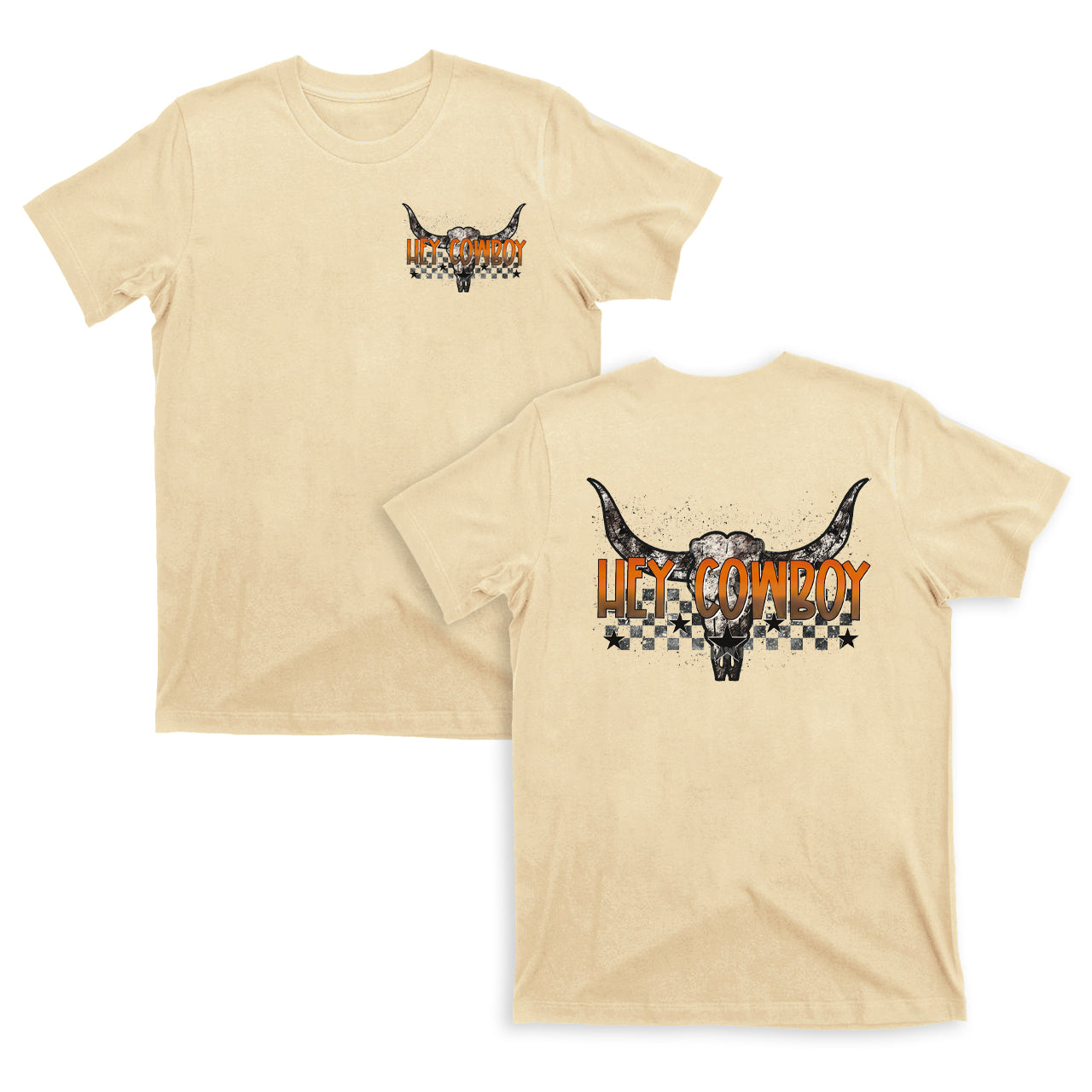 Hey Cowboy Bravery Incarnate T-Shirts