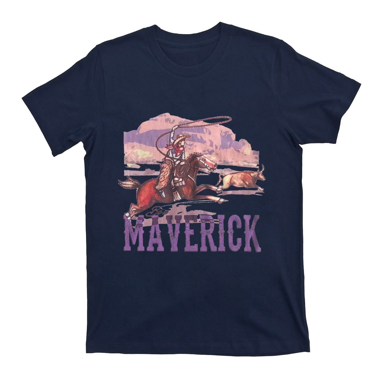 Cowboy is The Maverick Brave T-Shirts