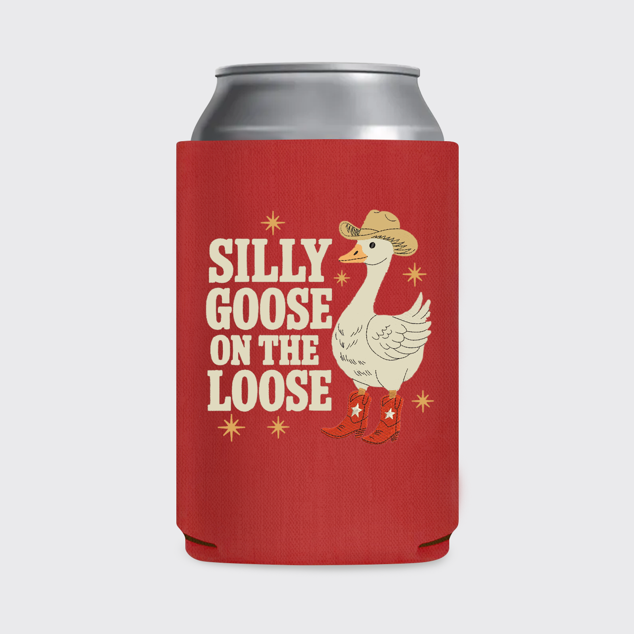 Silly Goose On The Loose Koozie