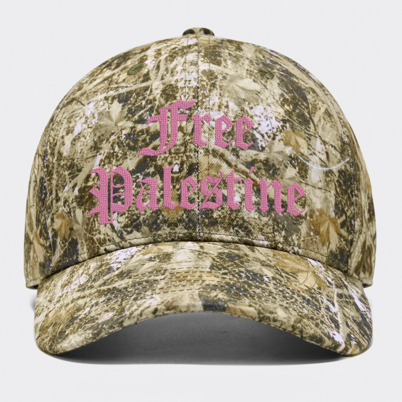 Trendy Midwest Princess Camo Baseball Hat