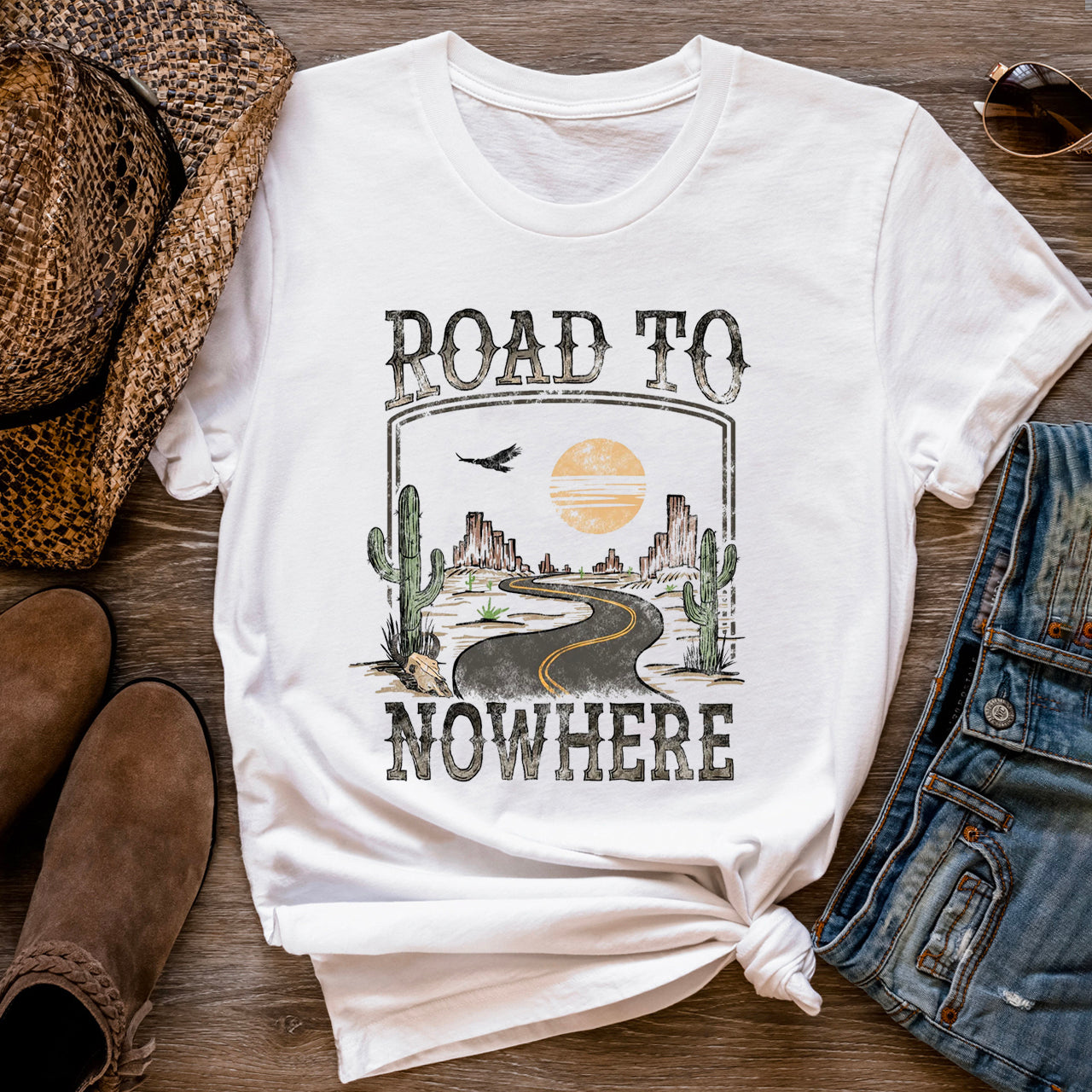 Road To Nowhere T-Shirts
