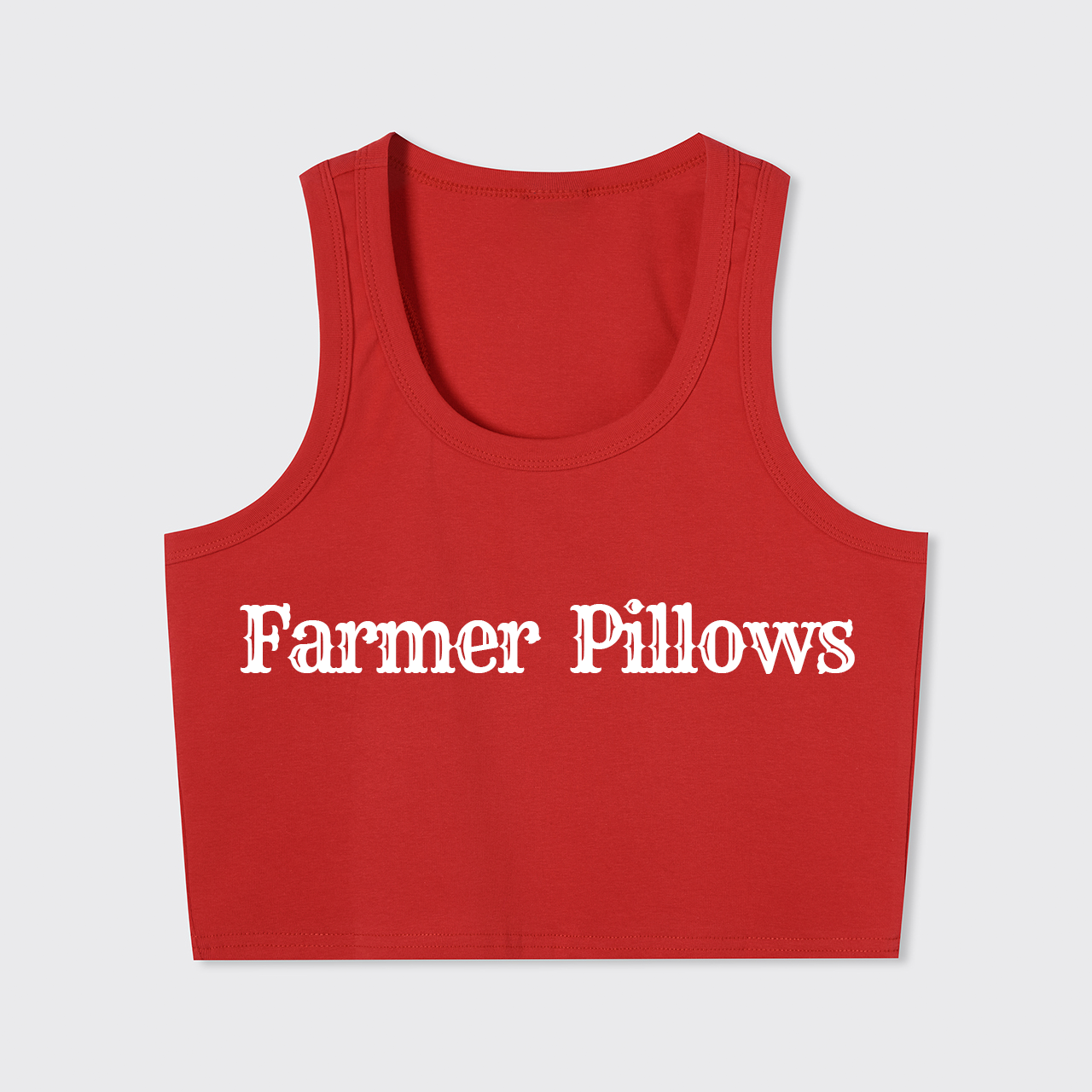 Farmer Pillows Tank Top