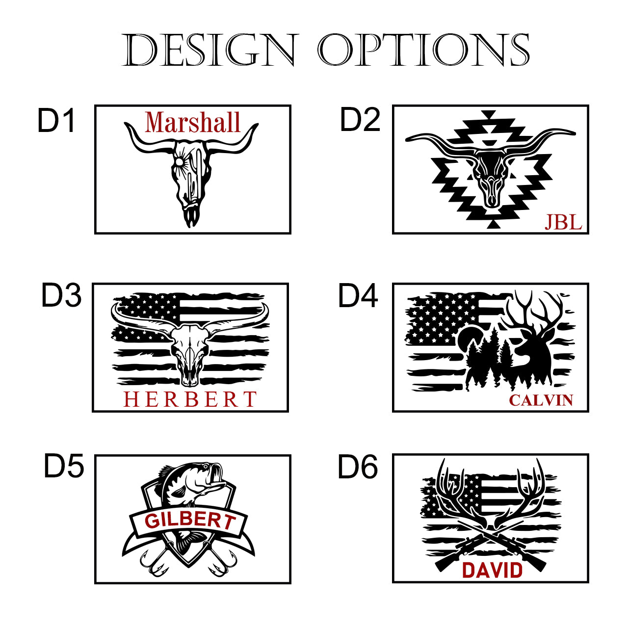 Personalized Vintage Leather Card Bag_4