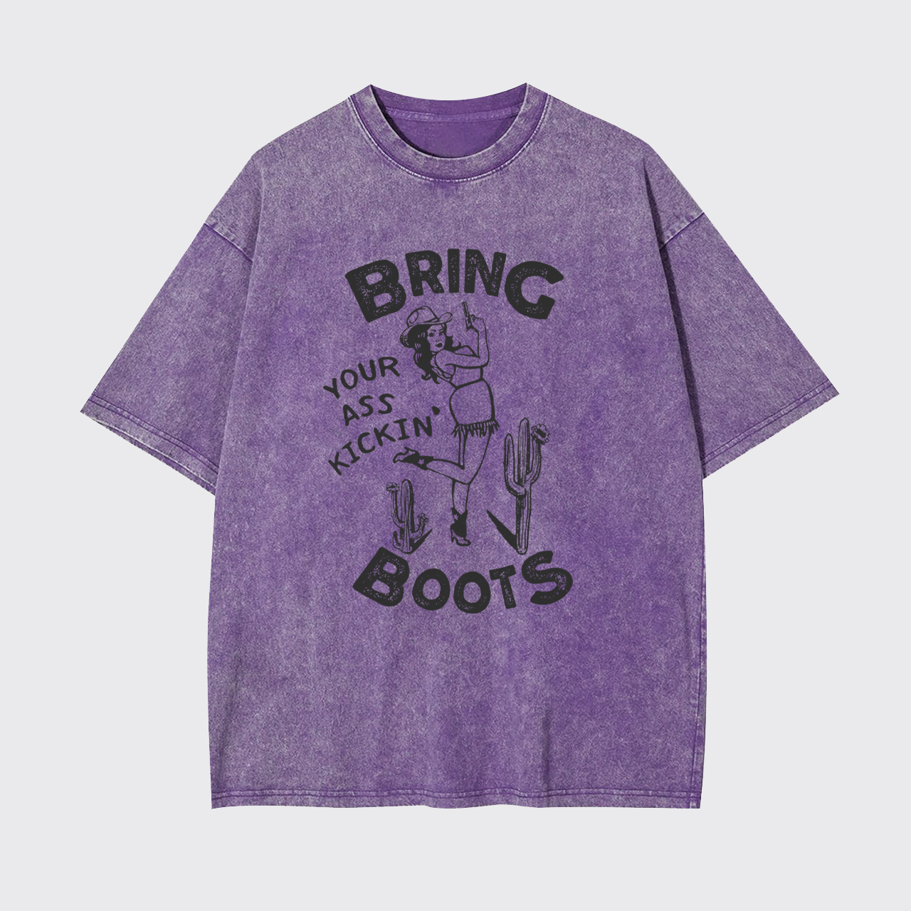 Bring Boots Garment-dye Tees