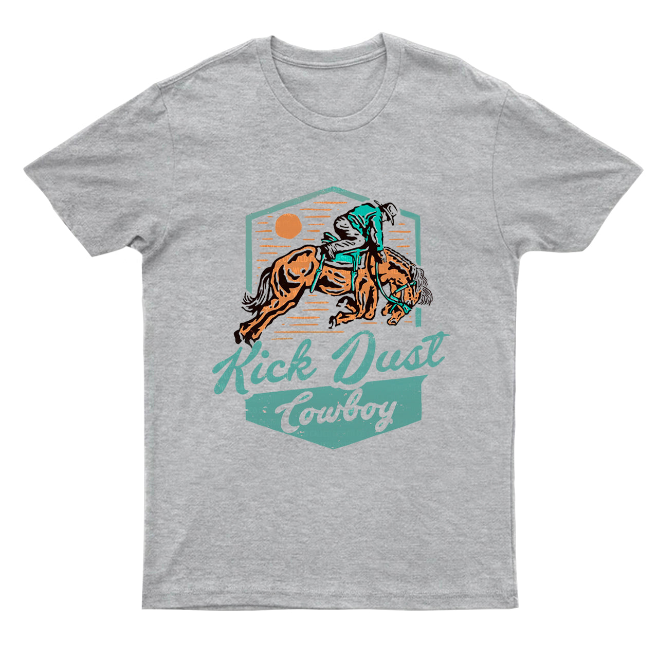 Kick Dust Cowboy T-Shirts