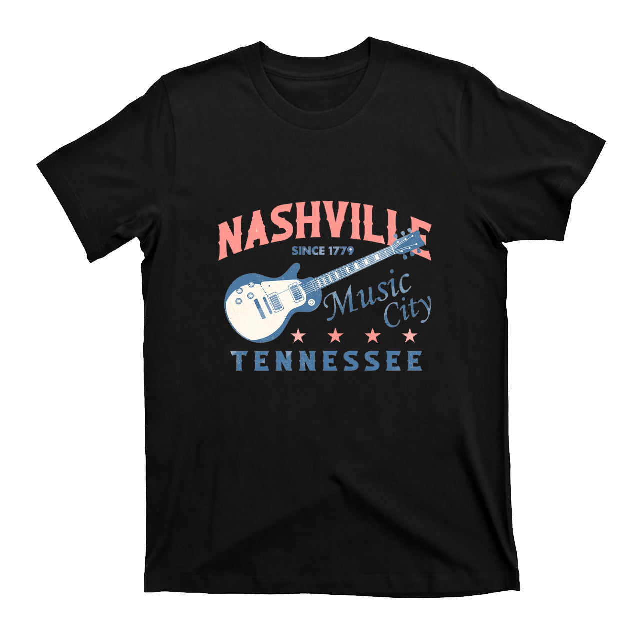 Nashvilie Since 1779 Music City T-Shirts