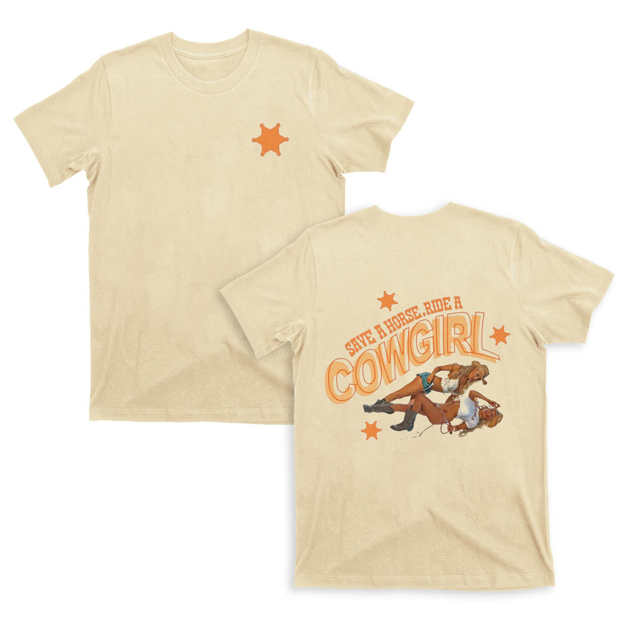 Save A Horse Ride A Cowgirl T-Shirts