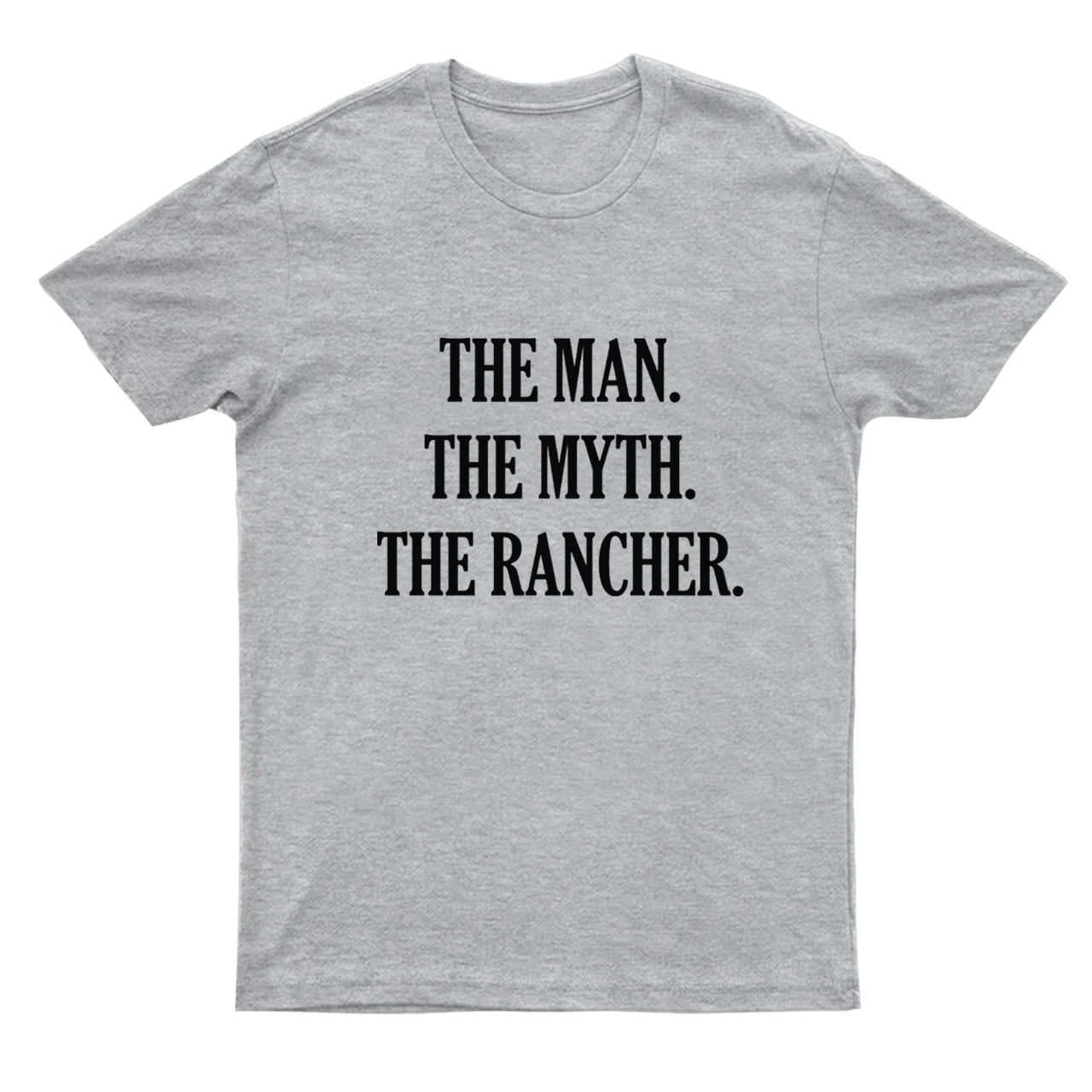 Funny Rancher Gift T-shirt