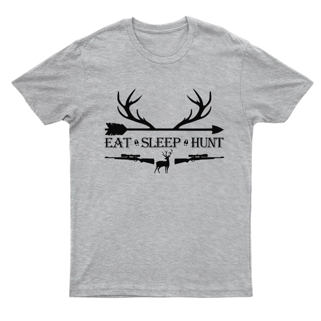 Hunting Wild Life Eat Sleep T-shirt