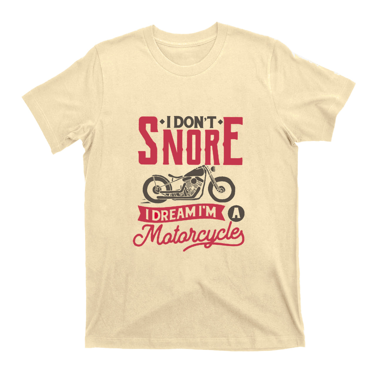 Funny Motorbike Lover T-shirt
