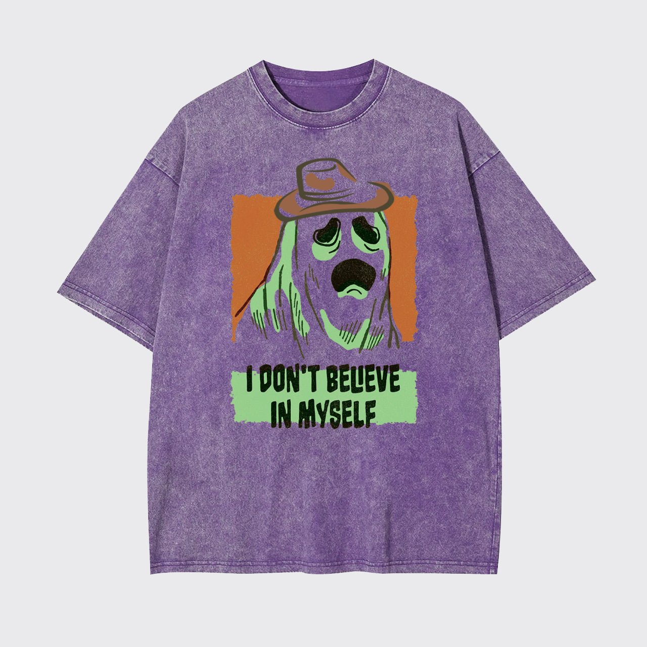 Halloween Ghosts in Therapy Garment-dye Tees