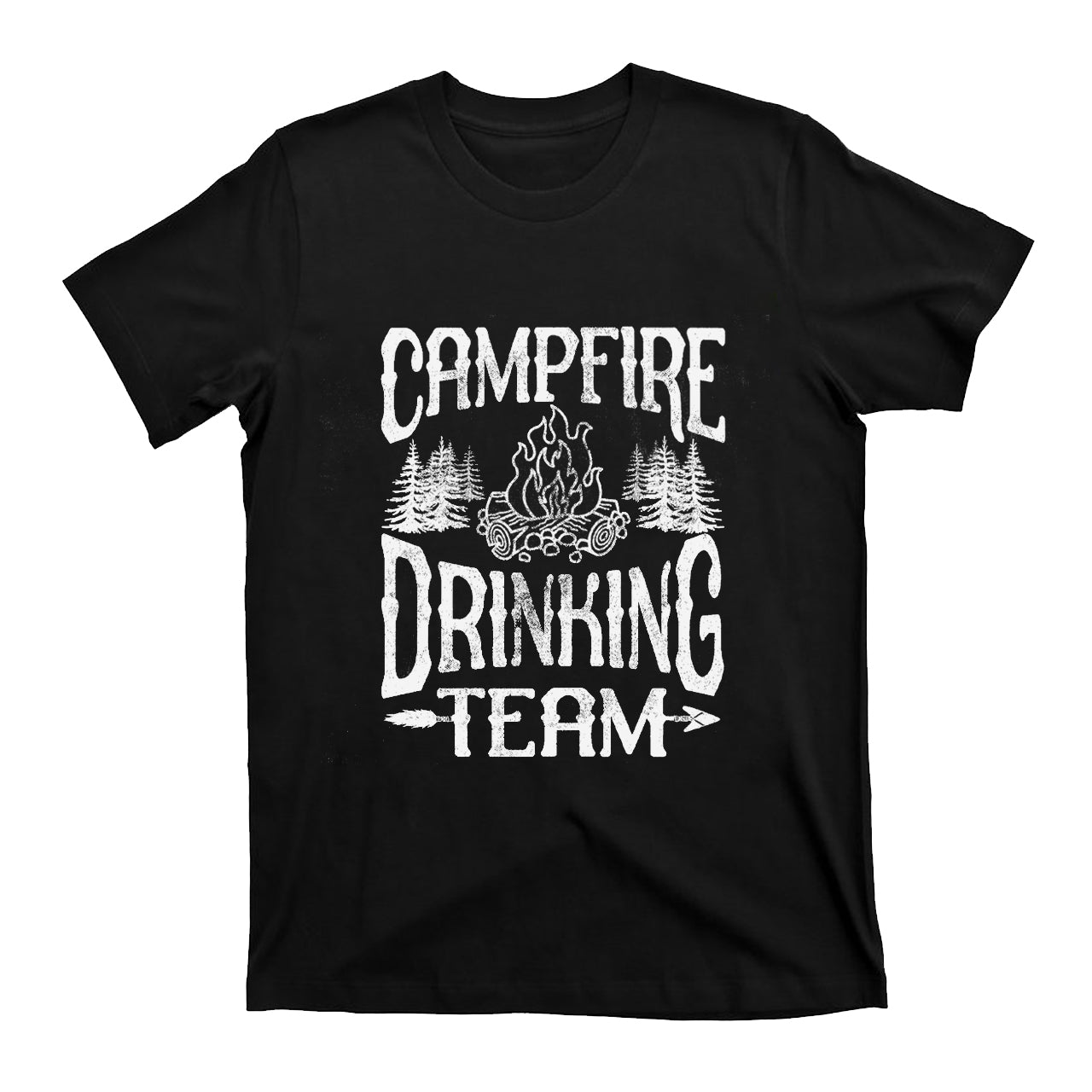 Campfire Drinking Team T-Shirt
