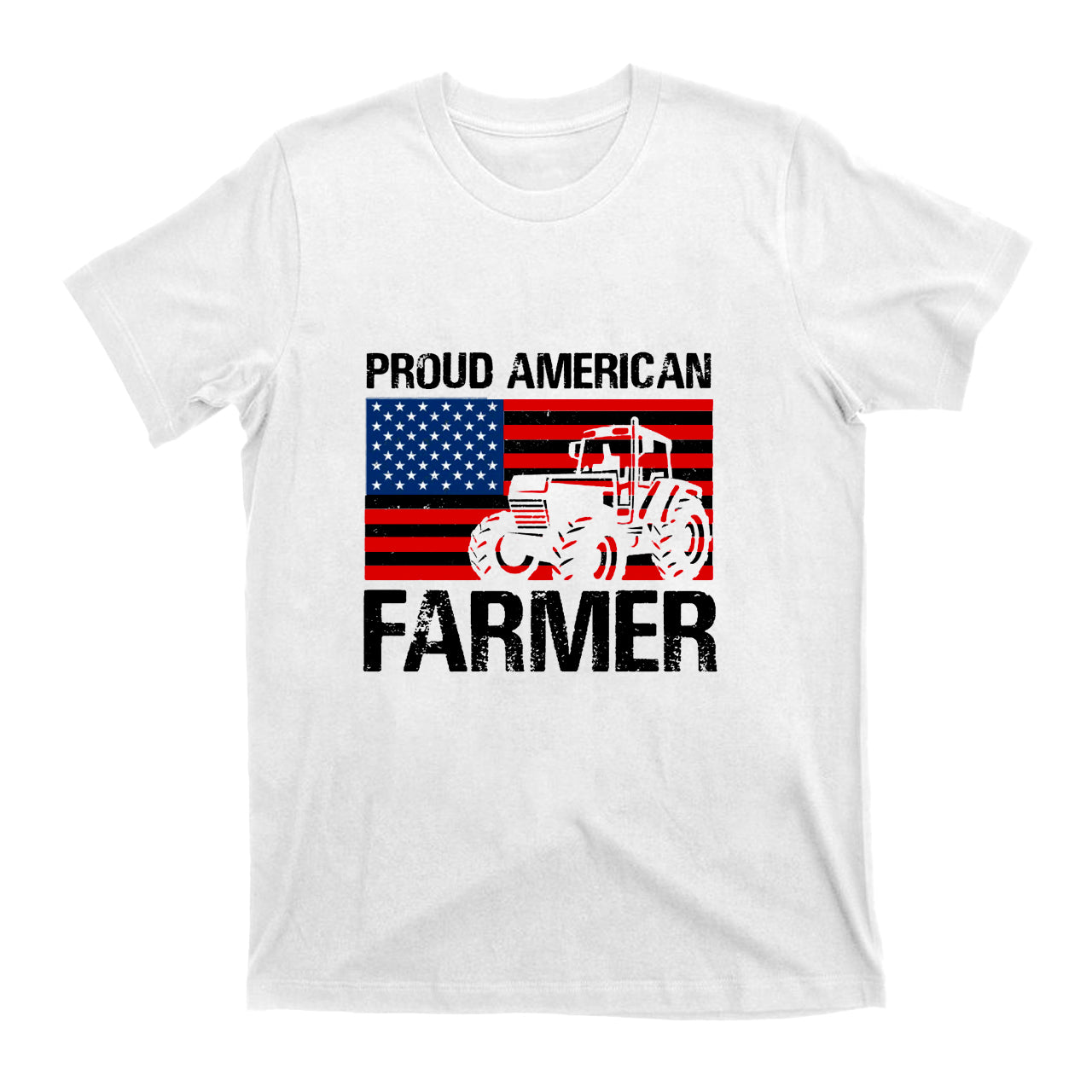 Proud American Farmer T-shirt