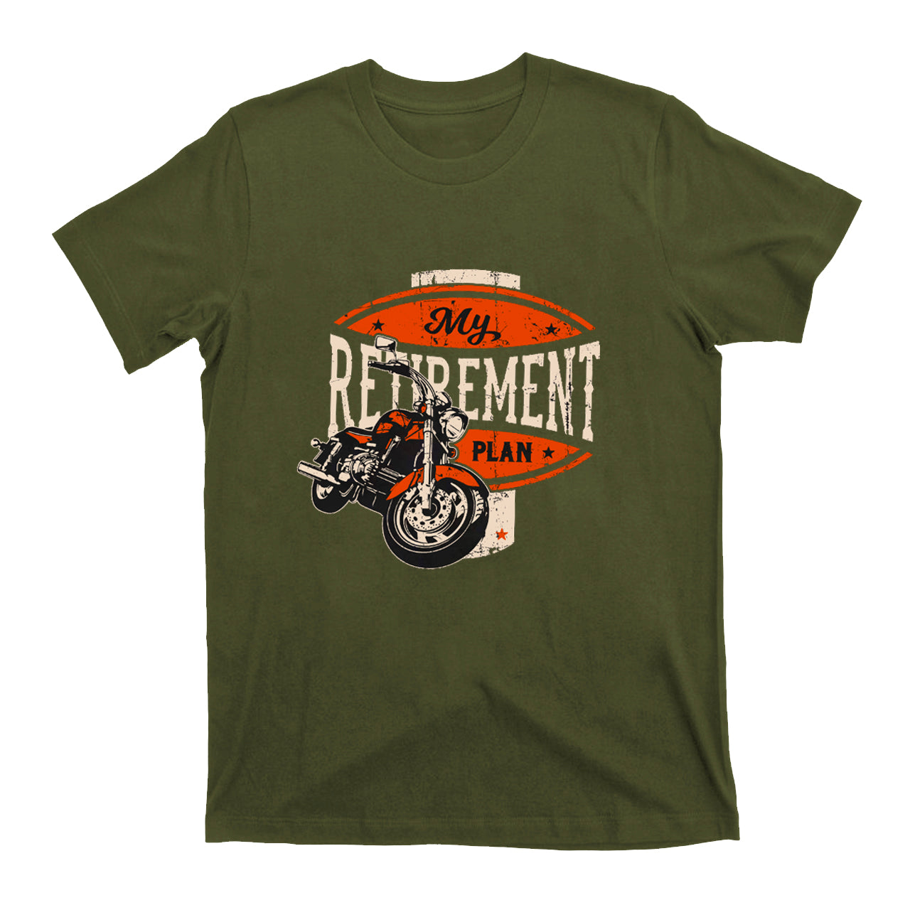 My Retirement Plan Motorcycle Rider T-Shirts