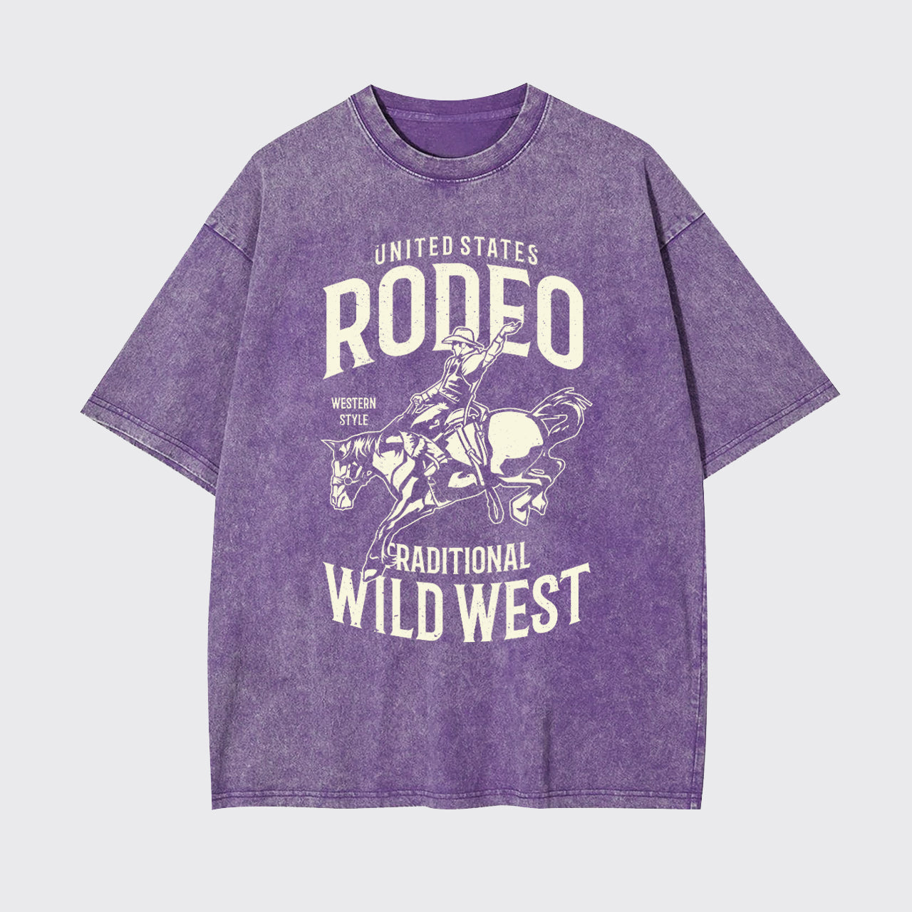 Raditional Wild West Garment-dye Tees