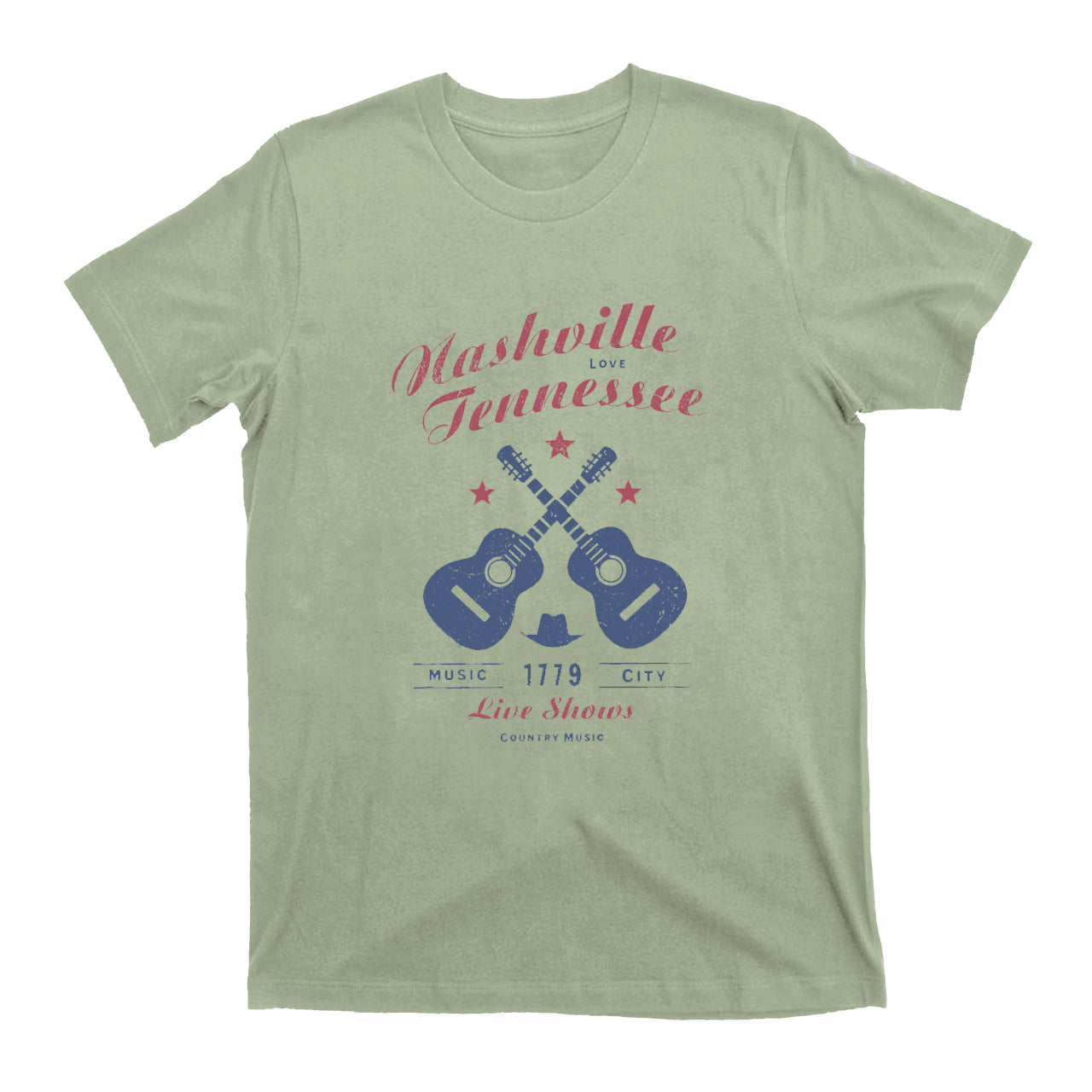 Nashville Tennessee Music City T-Shirts