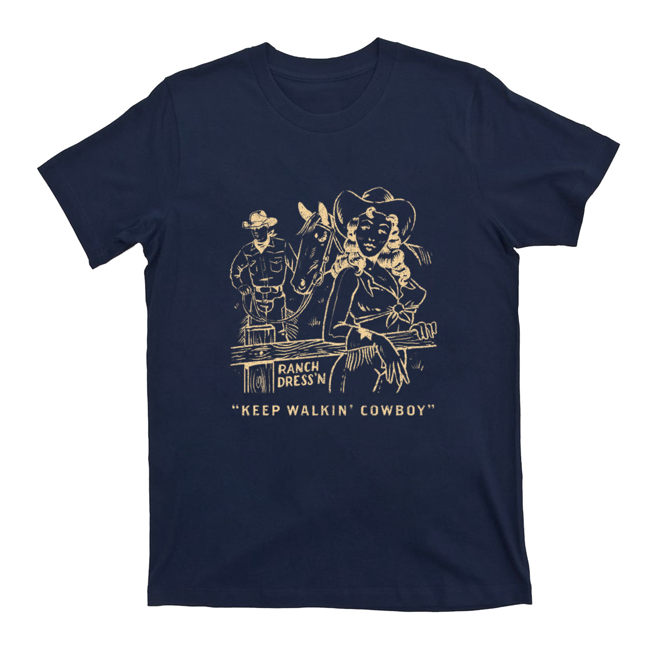Keep Walkin‘ Cowboy T-Shirts