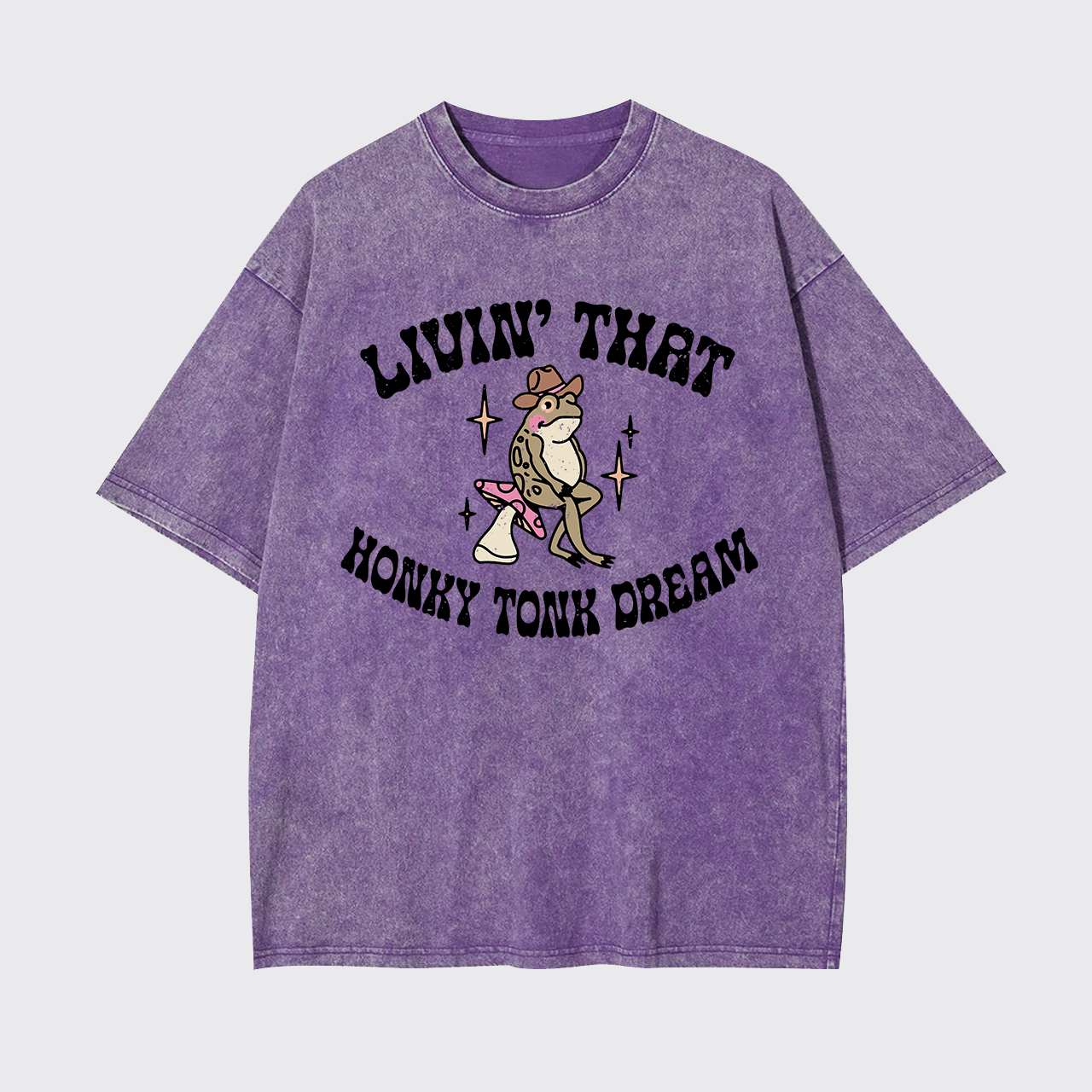 Honky Tonk Dream Garment-dye Tees