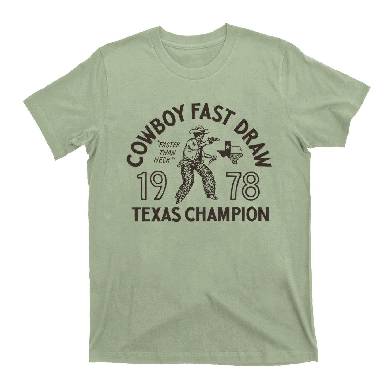 Cowboy Fast Draw T-Shirts