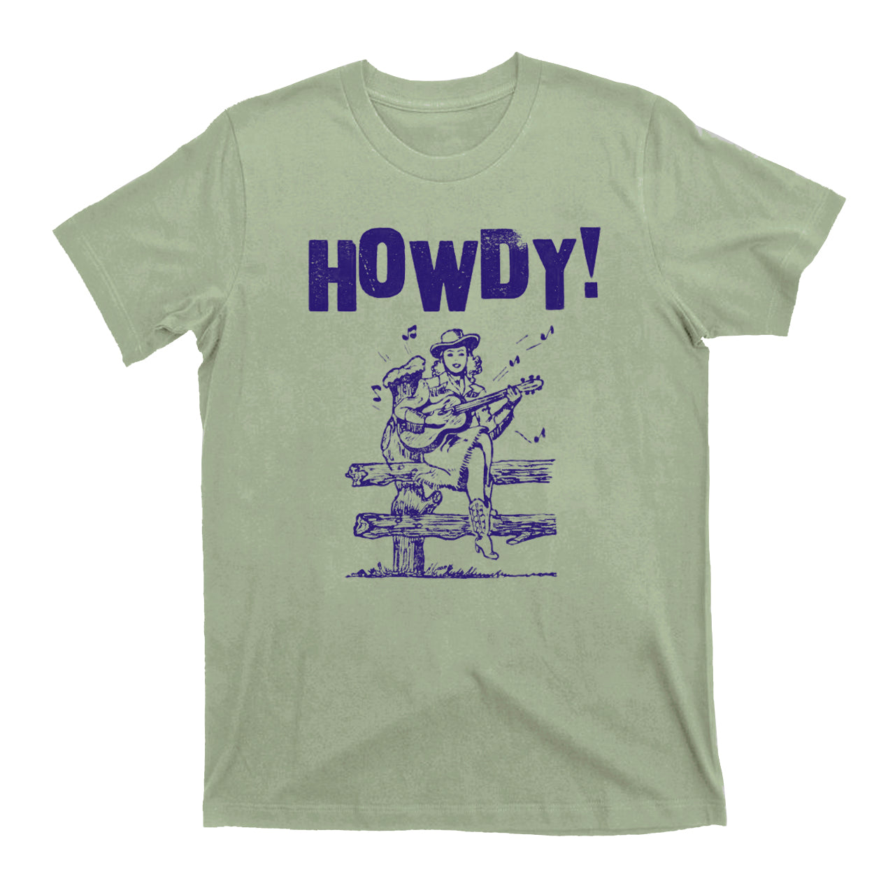 Howdy Cowgirl Love Country Music T-Shirts