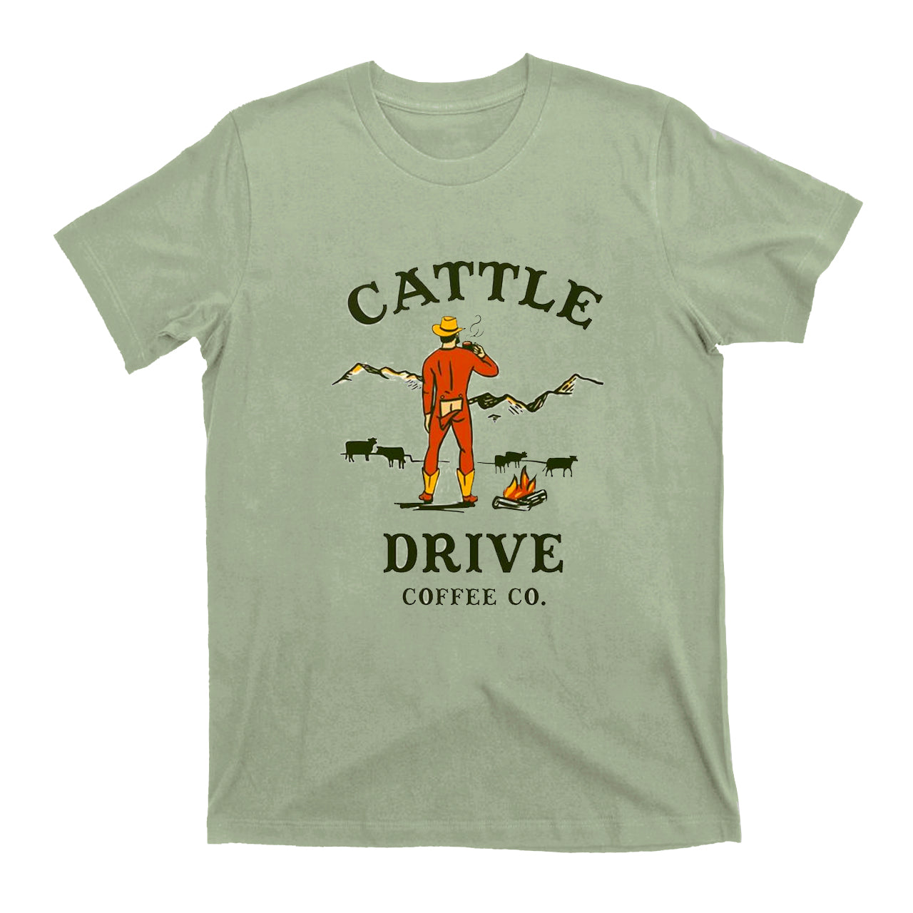 Cattle Drive Coffee T-Shirts
