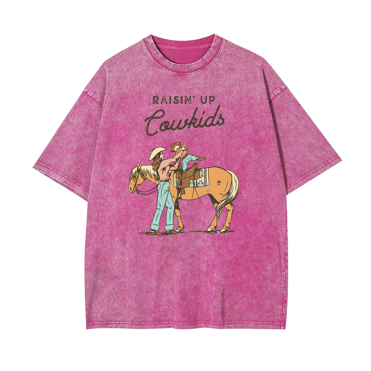Raisin??Up Cowkids Garment-dye Tees