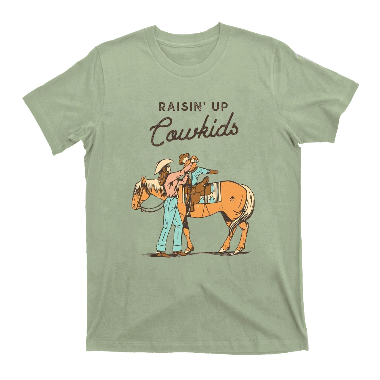 Raisin‘ Up Cowkids T-Shirts