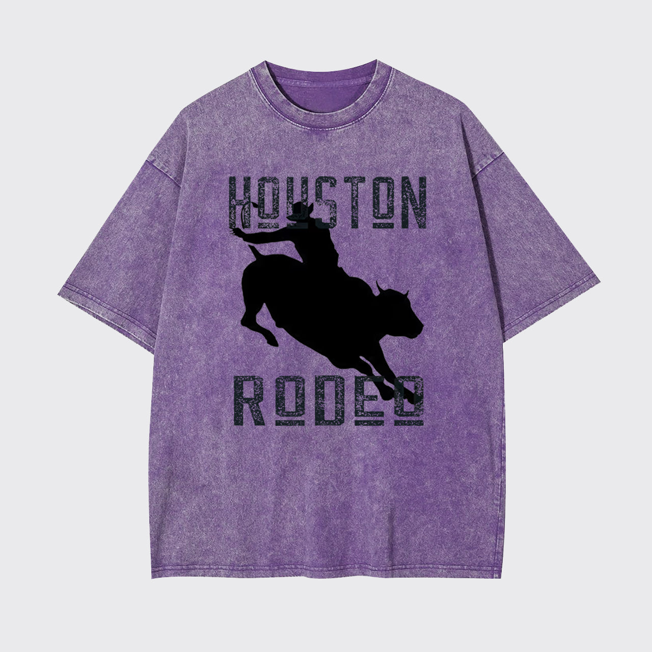 Traditional Houston Rodeo Garment-dye Tees