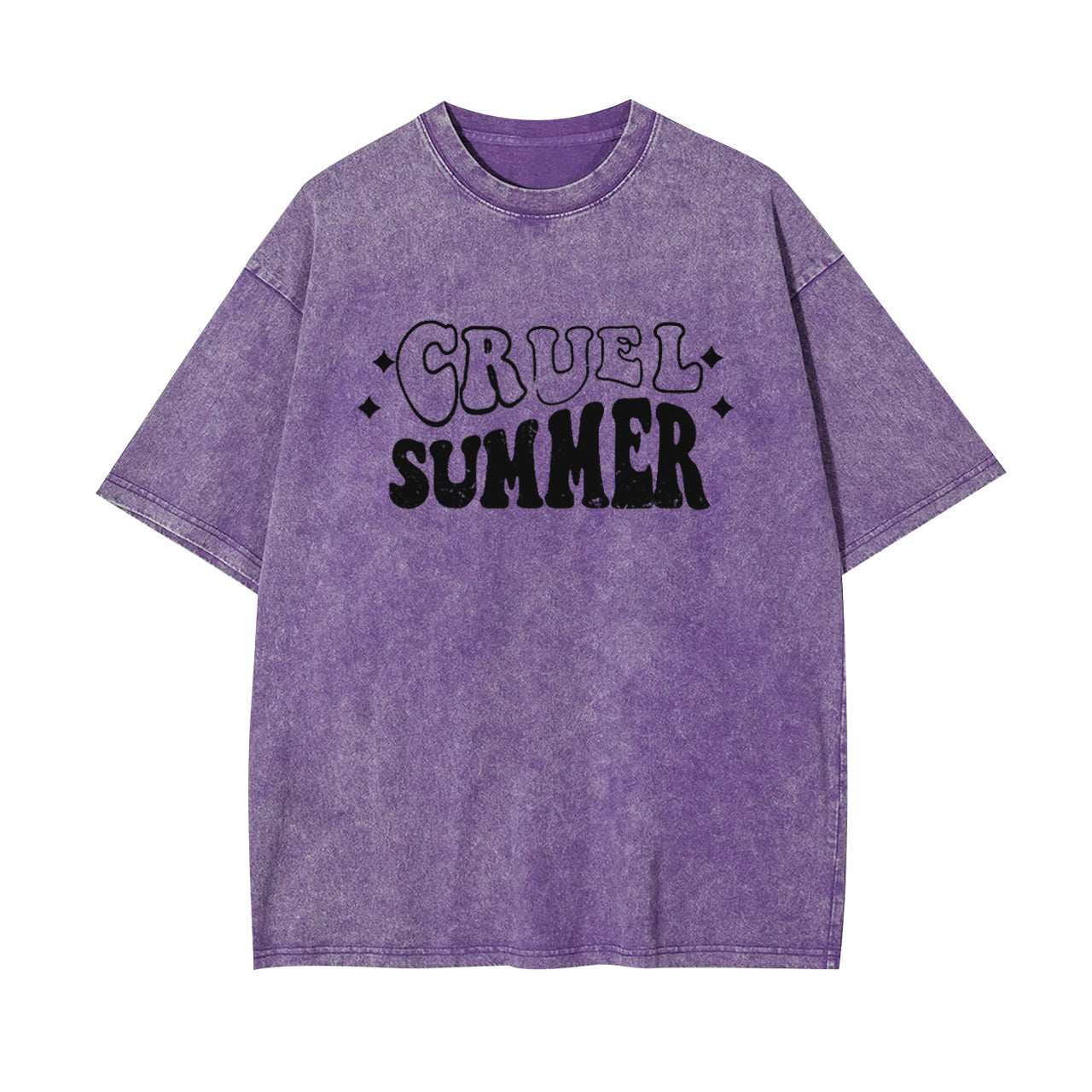 Cruel Summer Garment-dye Tees