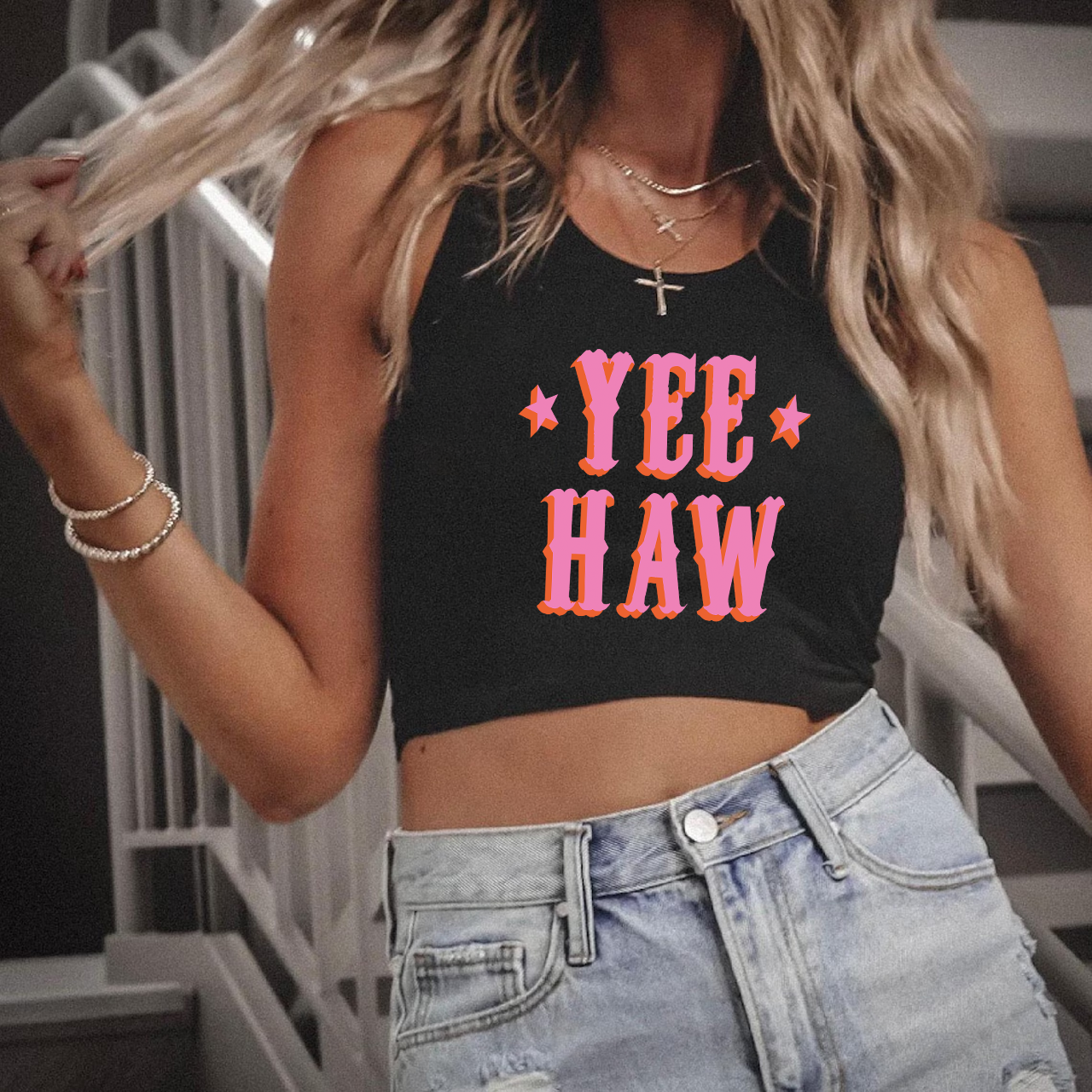 Yee Haw Tank Top