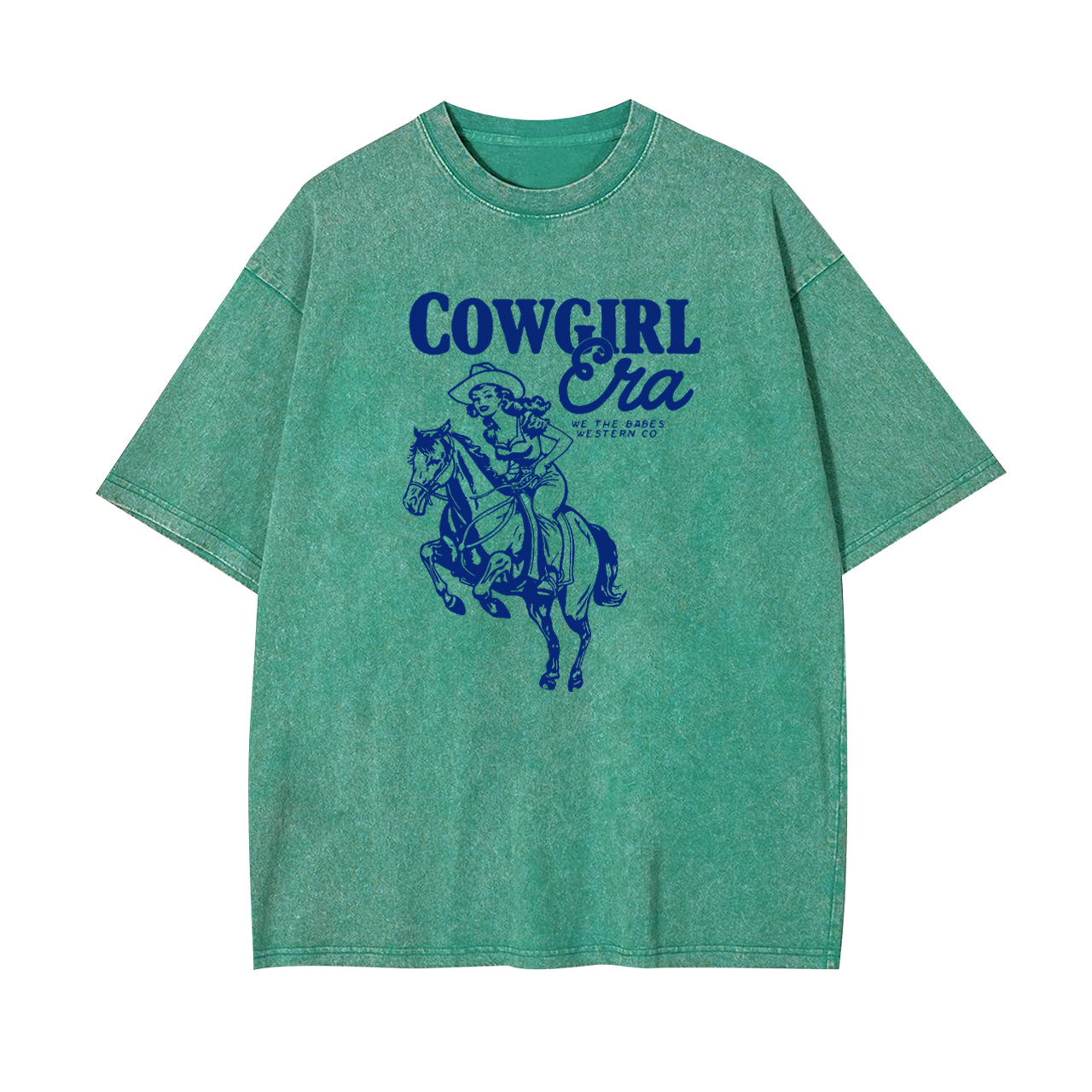Cowgirl Era Run to The Furture Garment-dye Tees