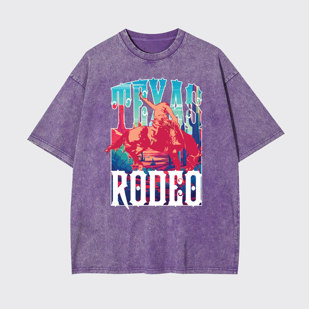 Texas Rodeo Garment-dye Tees