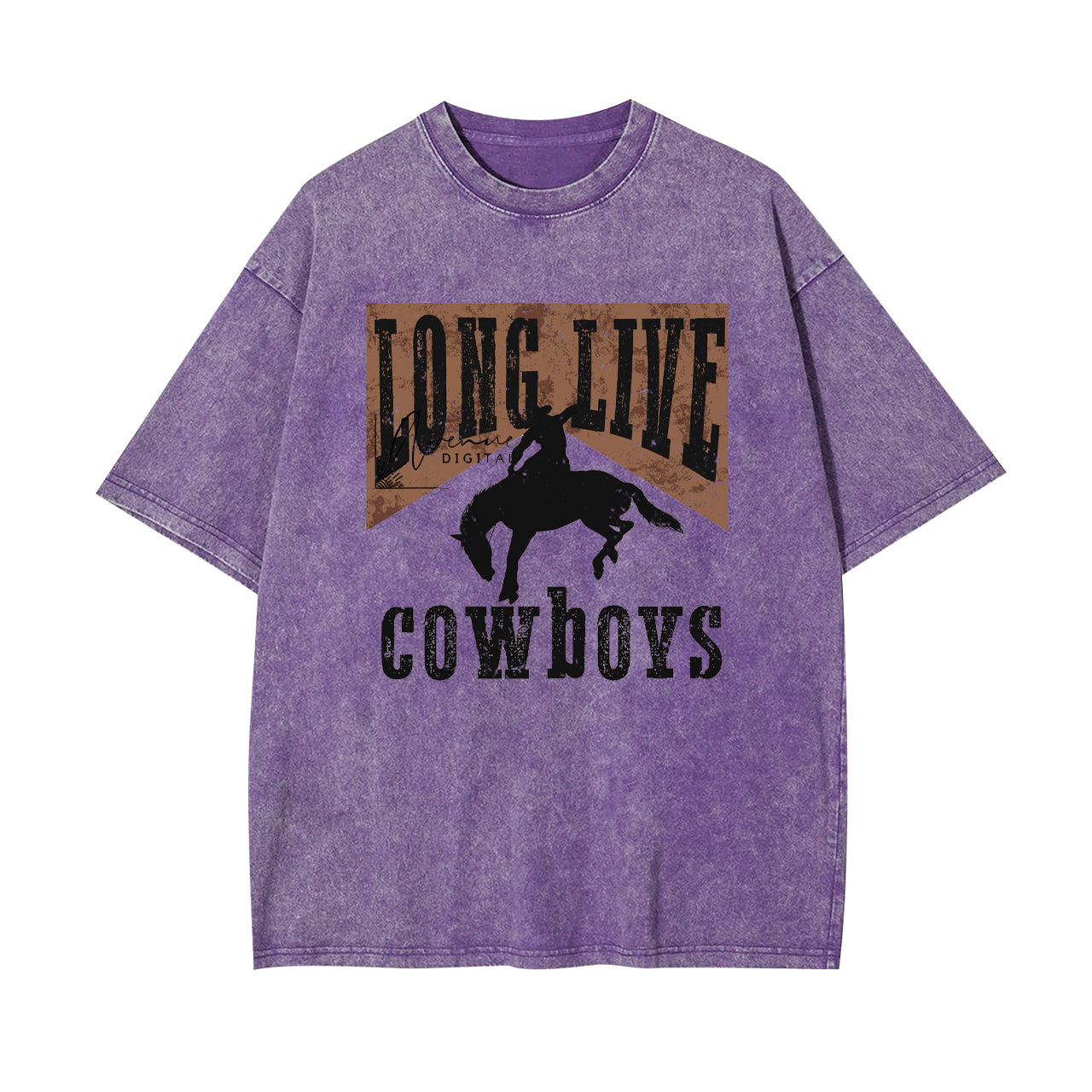 Long Live Cowboys Garment-dye Tees