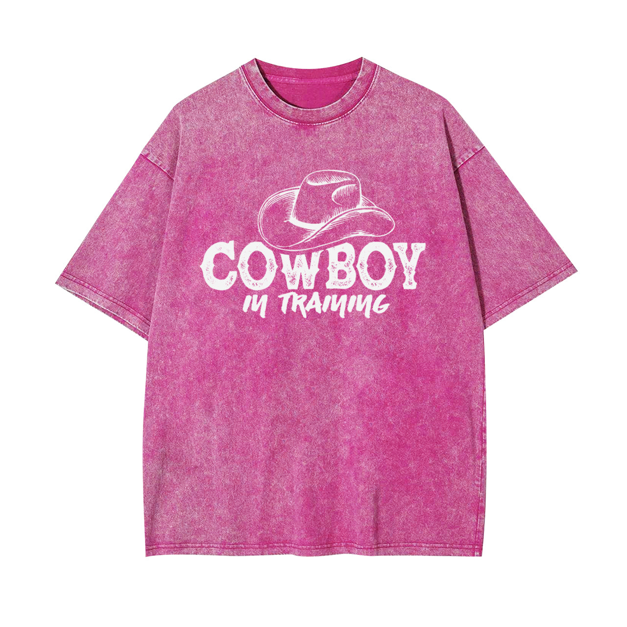 Cowboy in Training Garment-dye Tees