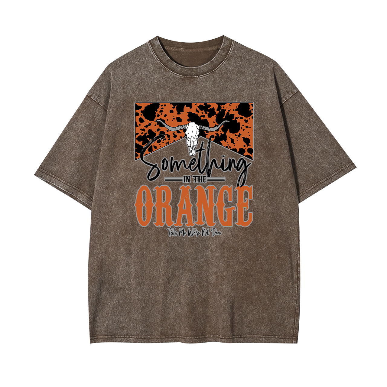 Something In The Orange Garment-dye Tees