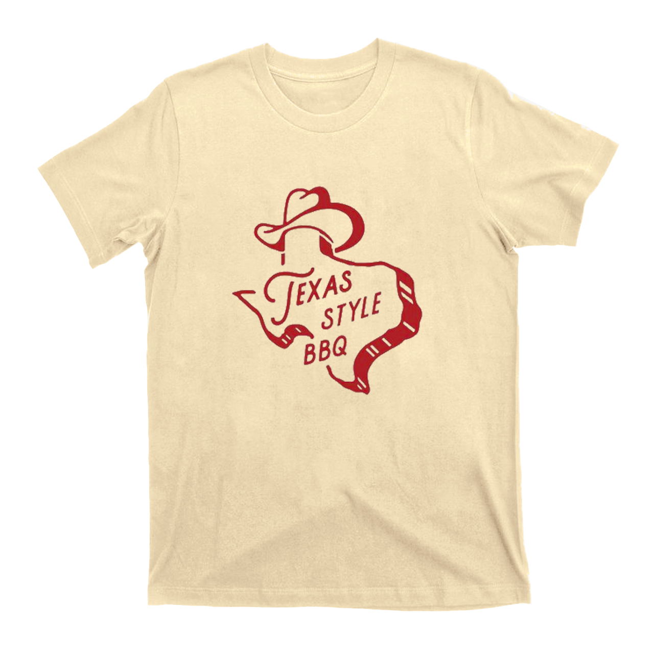 Western Texas Map T-Shirts