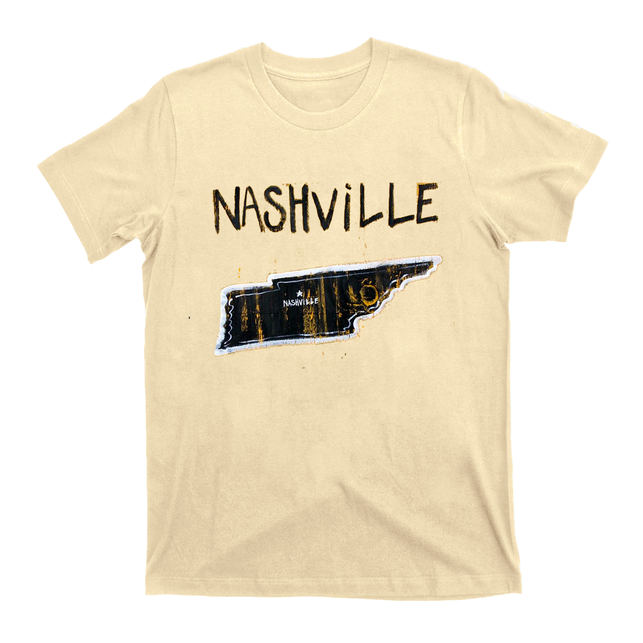 Nashville Map T-Shirts