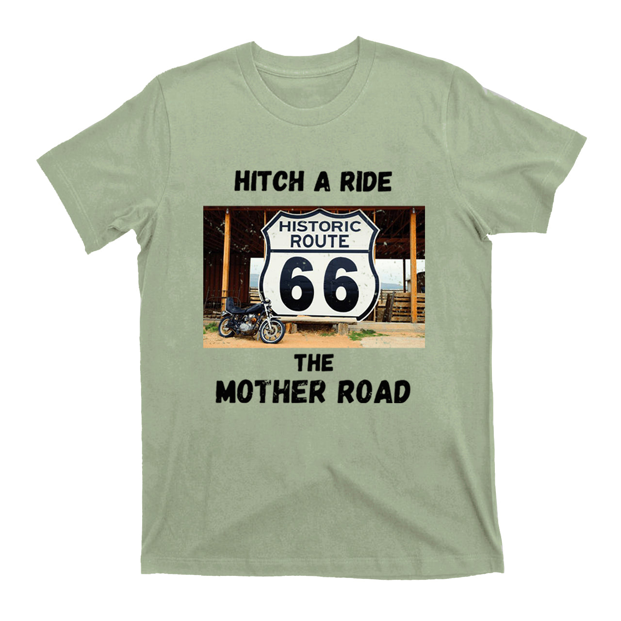 Route 66 The Old USA Highway T-Shirts