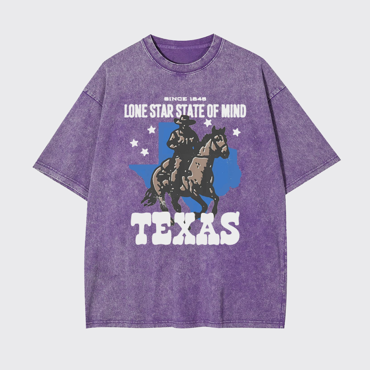 Lone Star State Of Mind Garment-dye Tees