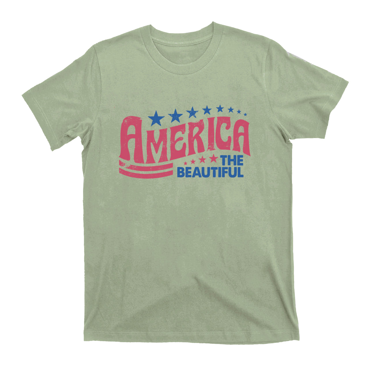 America The Beautiful T-Shirts