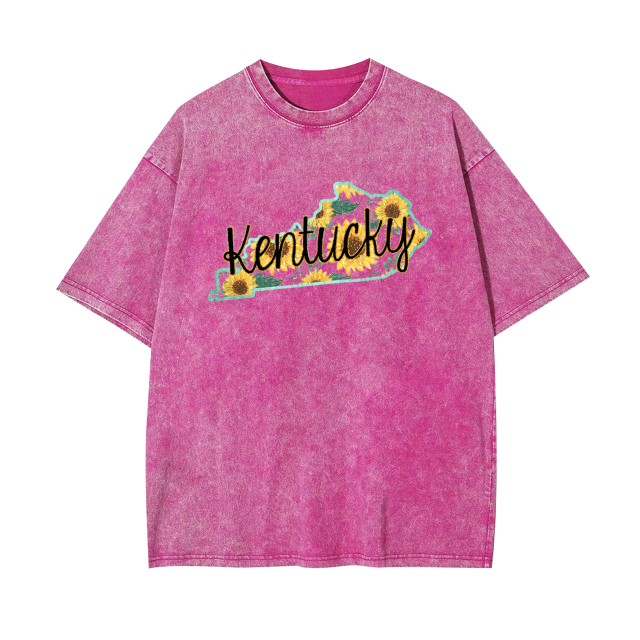Kentucky Sunflower Garment-dye Tees