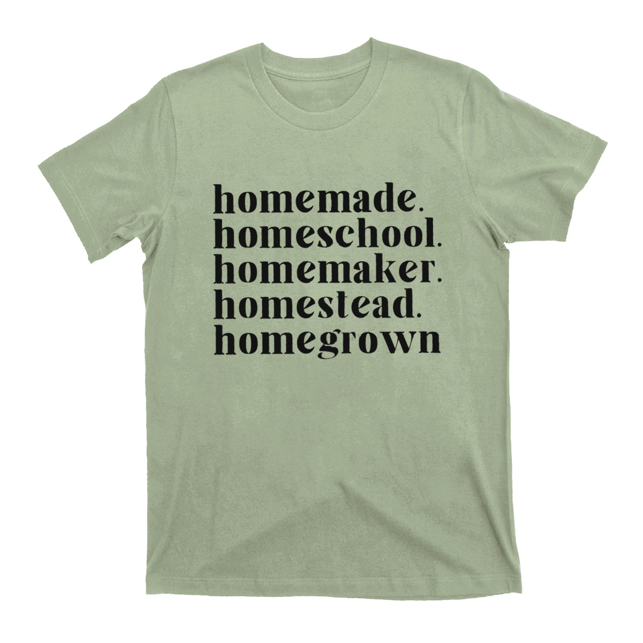 Homemade，Homeschool T-Shirts