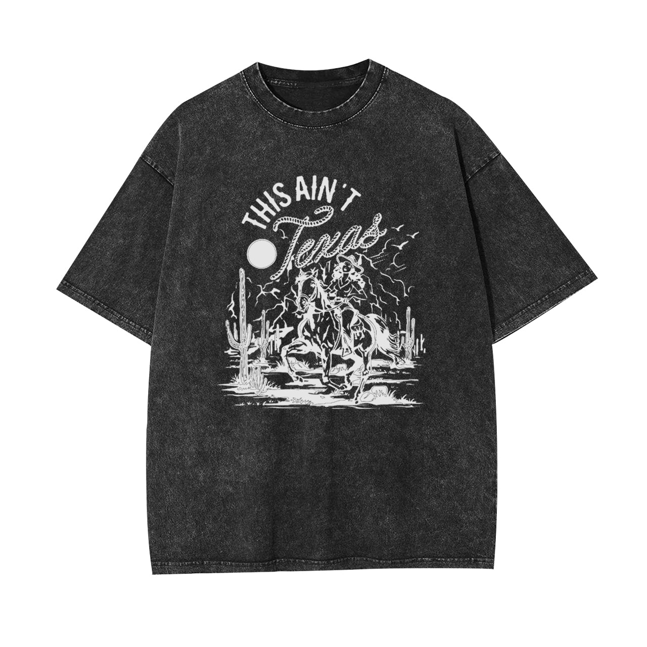 Texas Girly Garment-dye Tees