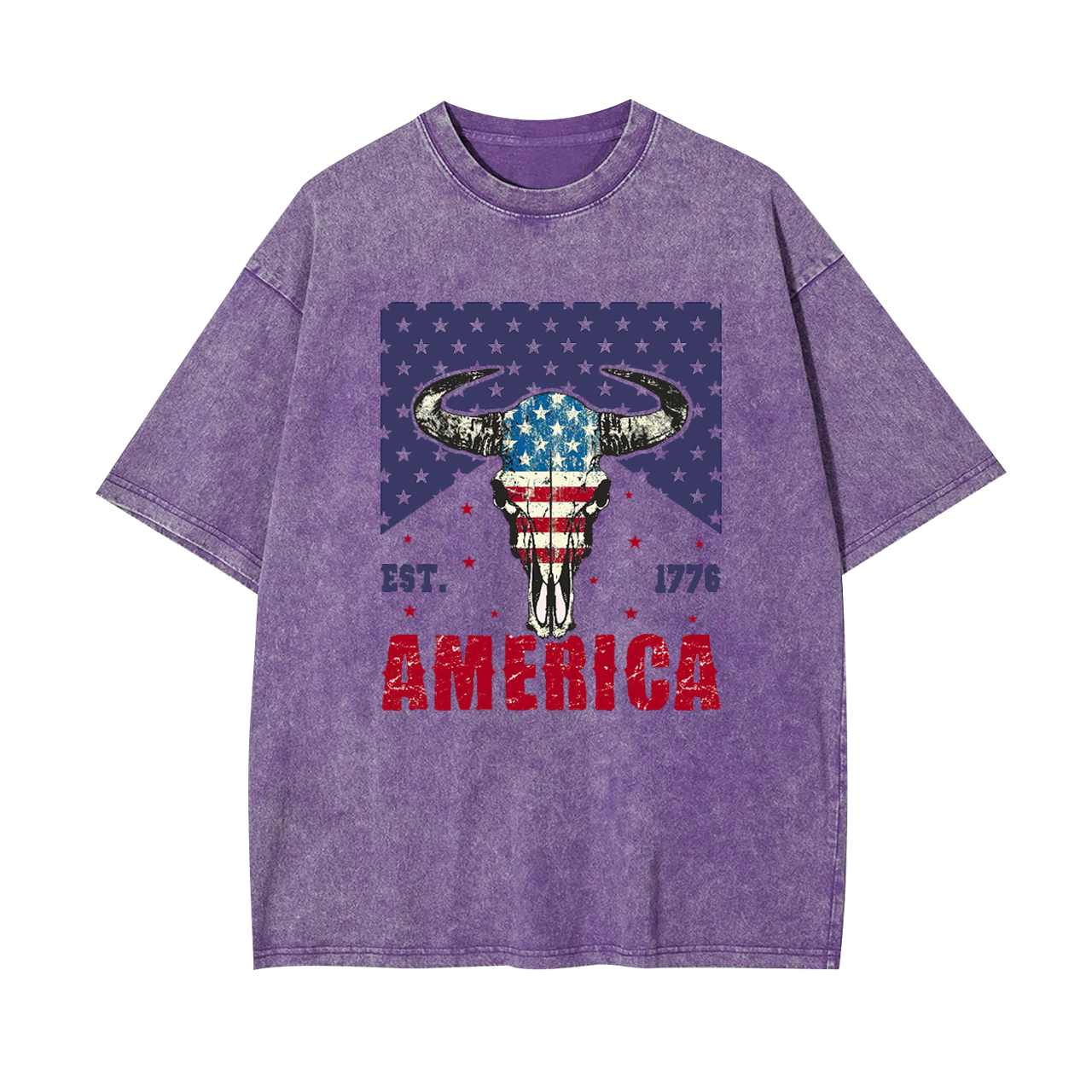 EST.1776 Amercian Garment-dye Tees