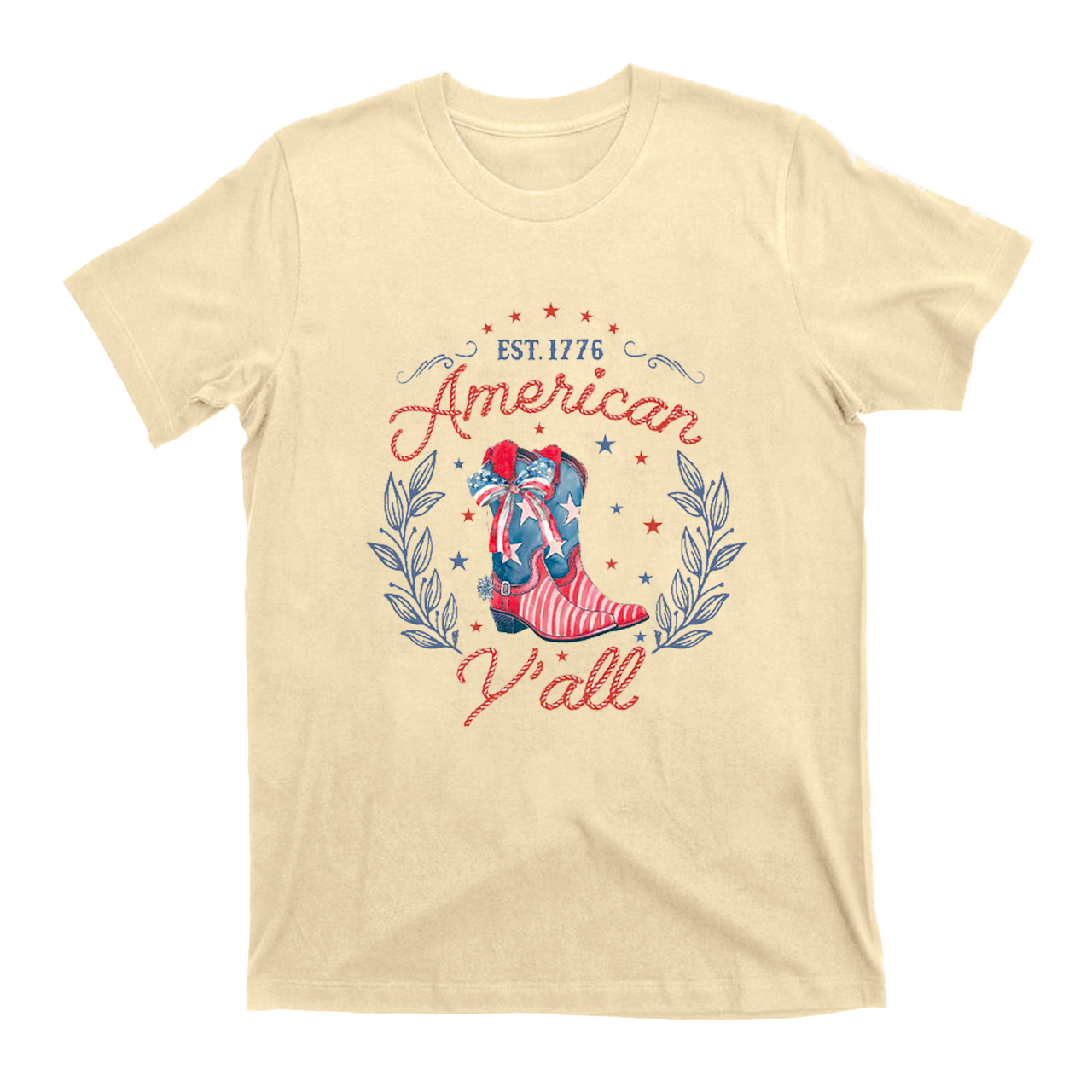 EST.1776 American Yall T-Shirts