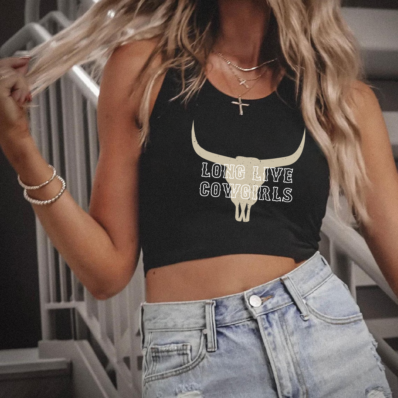 Long Live Cowgirls Tank Top