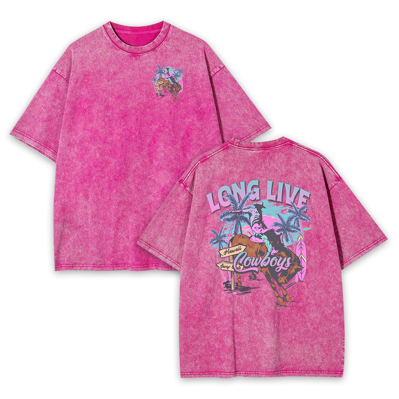 Long Live Cowboy Garment-dye Tees