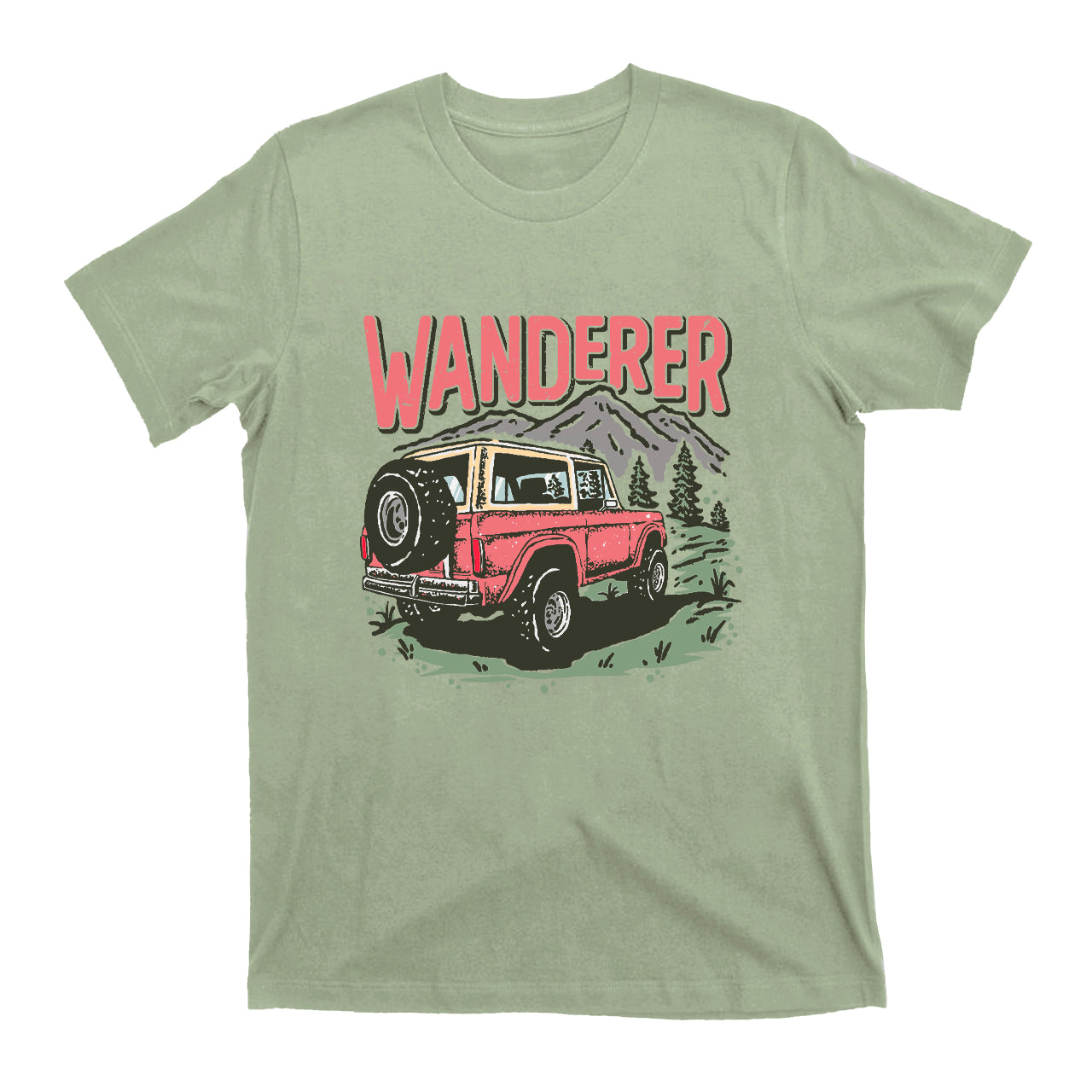 Adventure Sublimation Of Wanderer T-Shirts